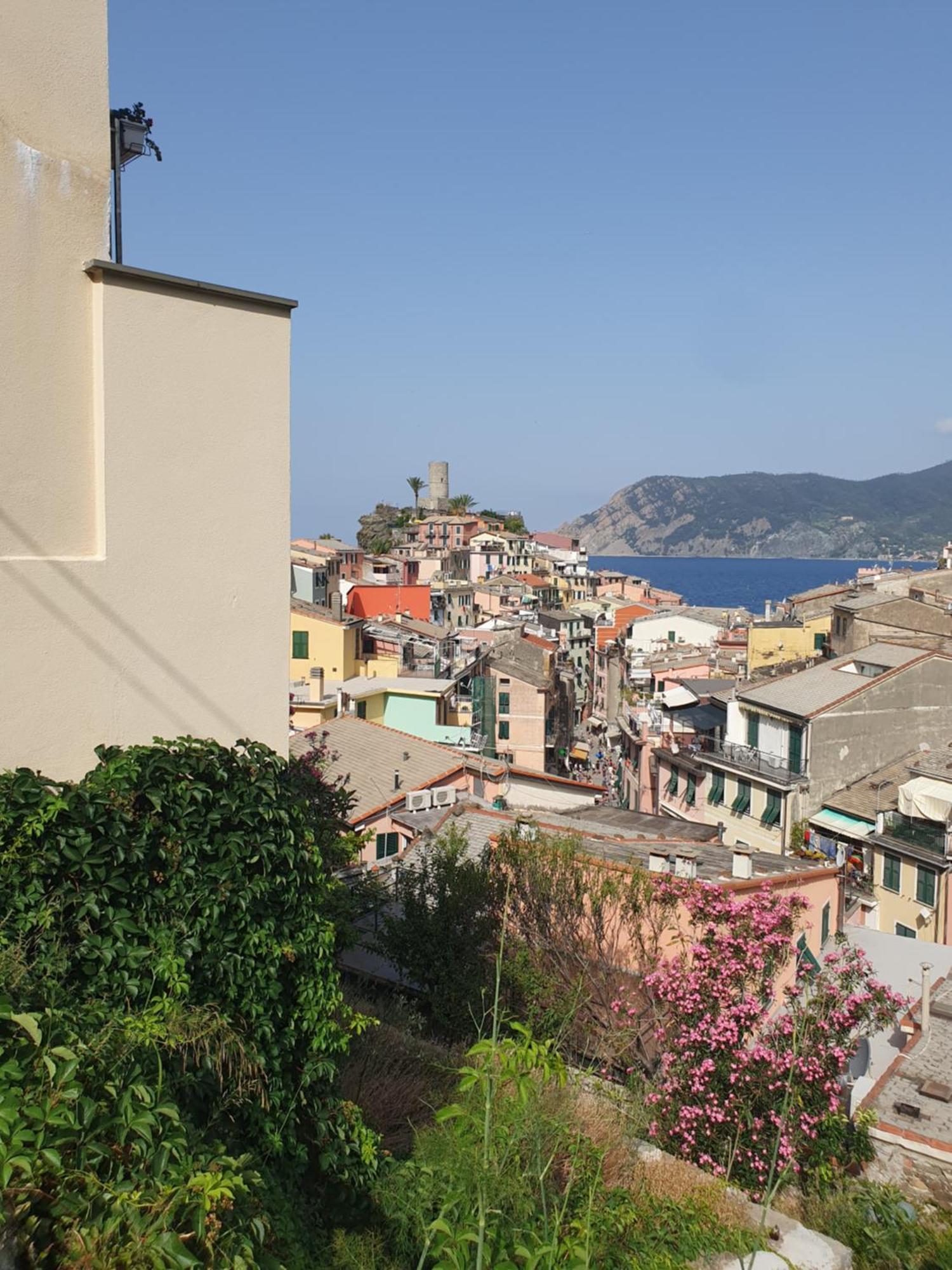 La Casa Di Mina Daire Vernazza Dış mekan fotoğraf